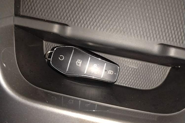 Used BYD Dolphin 2025 Smart Drive Version 420 km Freedom Edition Vehicle Key
