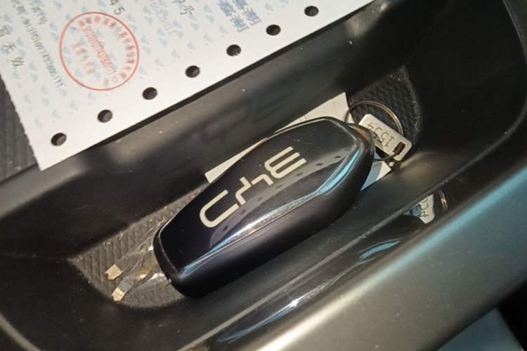 Used BYD Dolphin 2025 Intelligent Driving Version 520km Range Knight Edition Vehicle Key