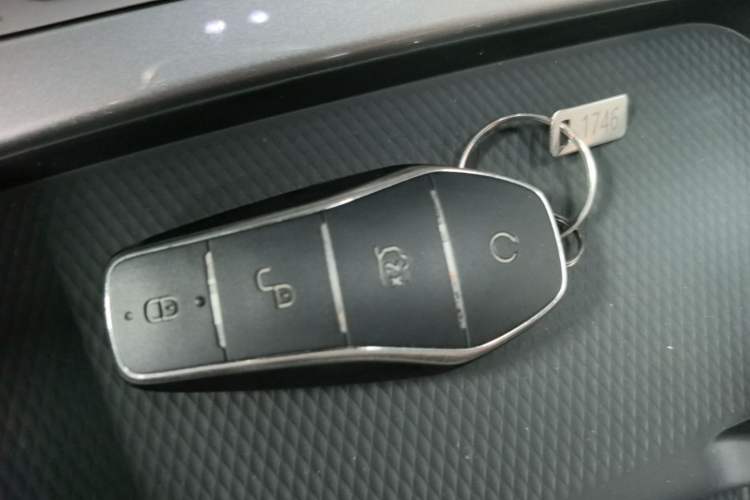 Used BYD Dolphin 2025 Smart Drive Version 420 km Freedom Edition Vehicle Key
