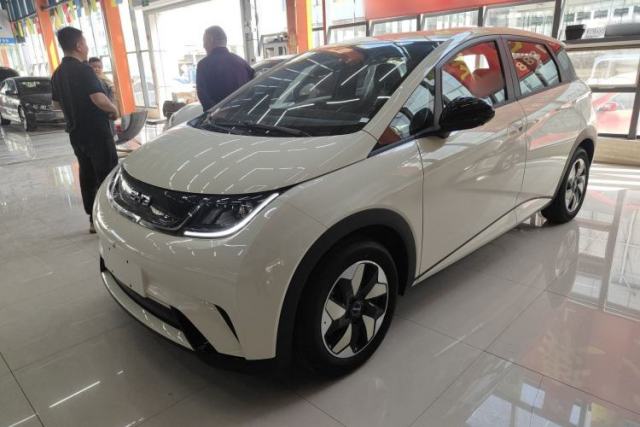 Used BYD Dolphin 2025 420km Free Edition