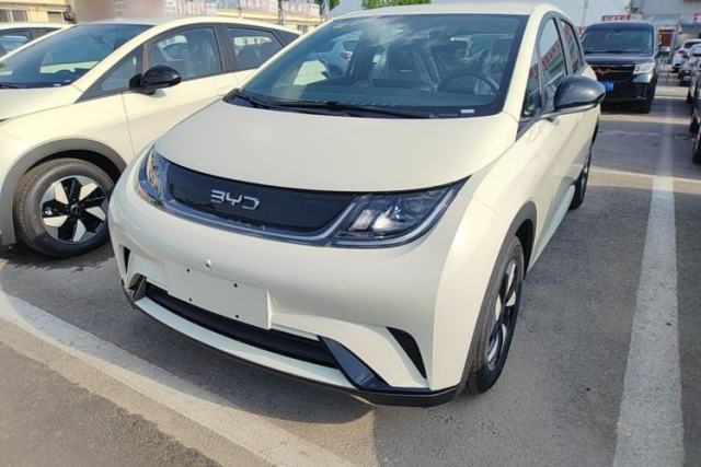 Used BYD Dolphin 2025 420km Free Edition