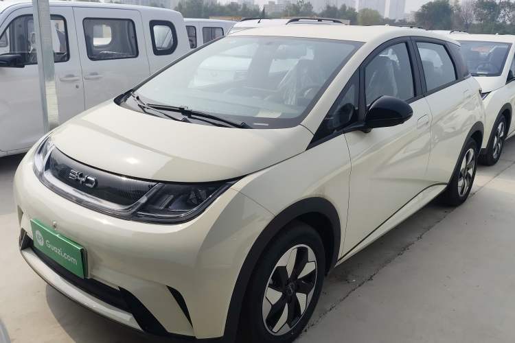 Used BYD Dolphin 2025 420km Free Edition Guazi used car, China used car export, Used car for sale, Used cars, Cheapest cars for sale
