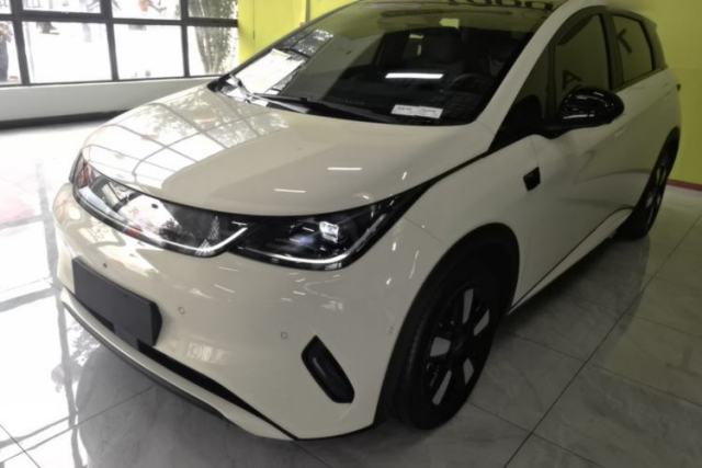 Used BYD Dolphin 2025 Intelligent Driving Version 410 km Fashion Edition