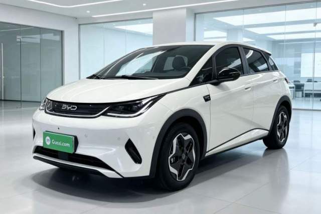 Used BYD Dolphin 2025 Smart Drive Version 420 km Freedom Edition