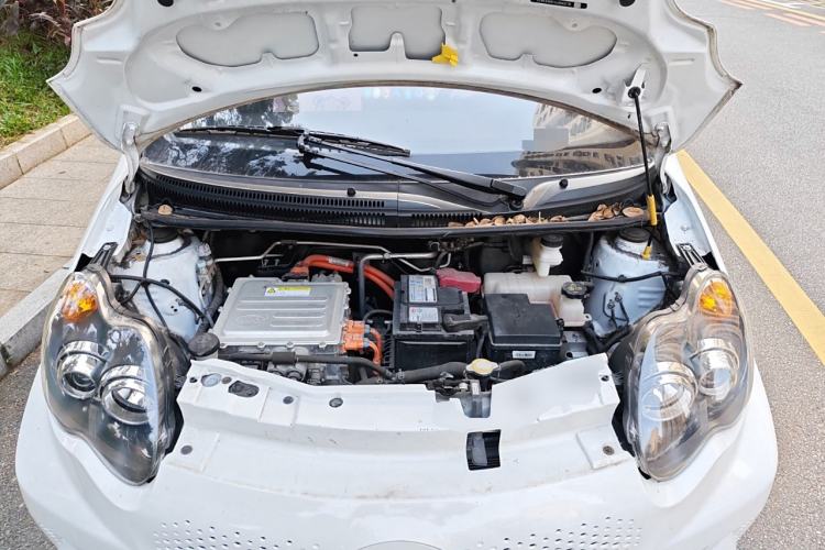 Used BYD e1 2020 Smart Comfort Version Engine Bay