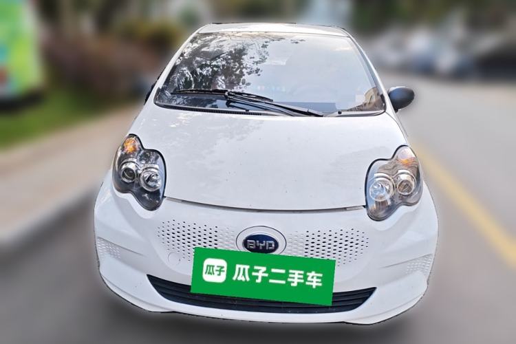 Used BYD e1 2020 Smart Comfort Version Exterior 1