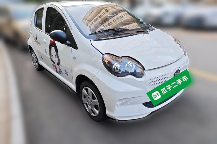 Used BYD e1 2020 Smart Comfort Version Exterior 2