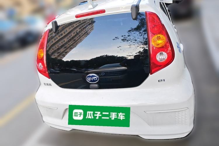 Used BYD e1 2020 Smart Comfort Version Exterior 4