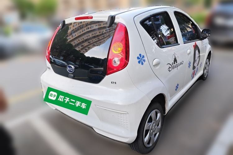 Used BYD e1 2020 Smart Comfort Version Exterior 5
