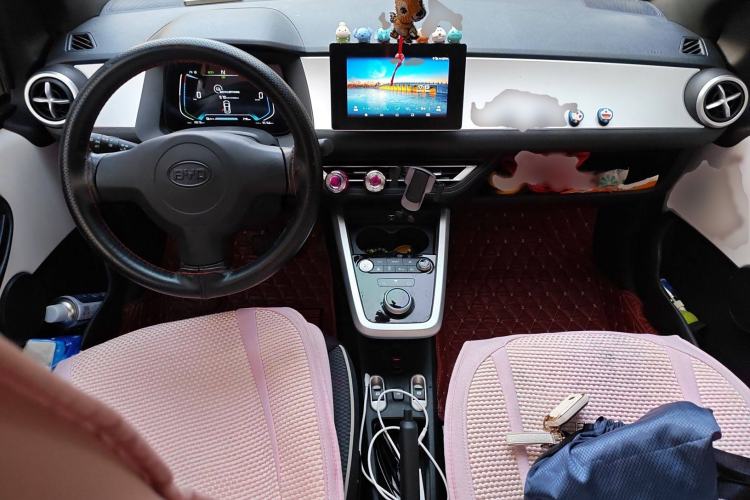 Used BYD e1 2020 Smart Comfort Version Interior 2