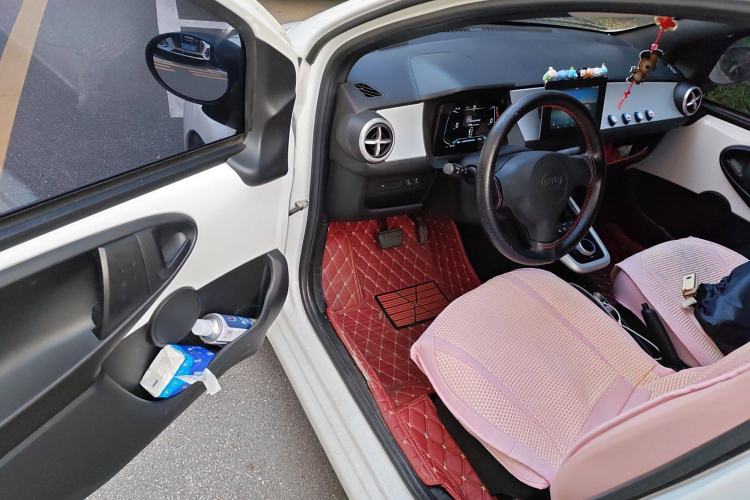 Used BYD e1 2020 Smart Comfort Version Interior 3