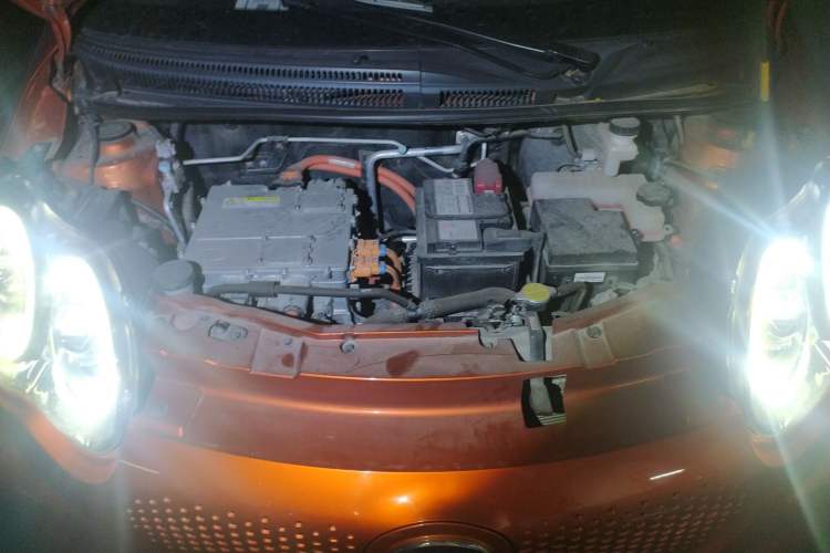 Used BYD e1 2019 YAO Edition Engine Bay