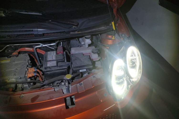 Used BYD e1 2019 YAO Edition Engine Bay Left