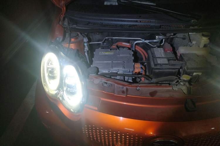 Used BYD e1 2019 YAO Edition Engine Bay Right