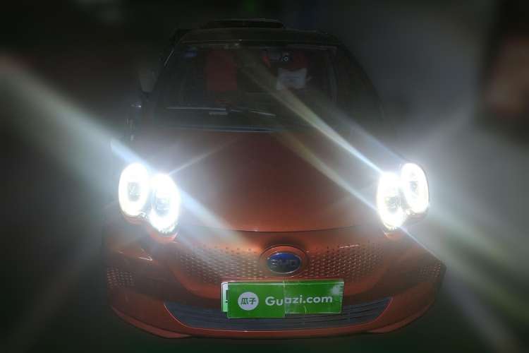 Used BYD e1 2019 YAO Edition Front