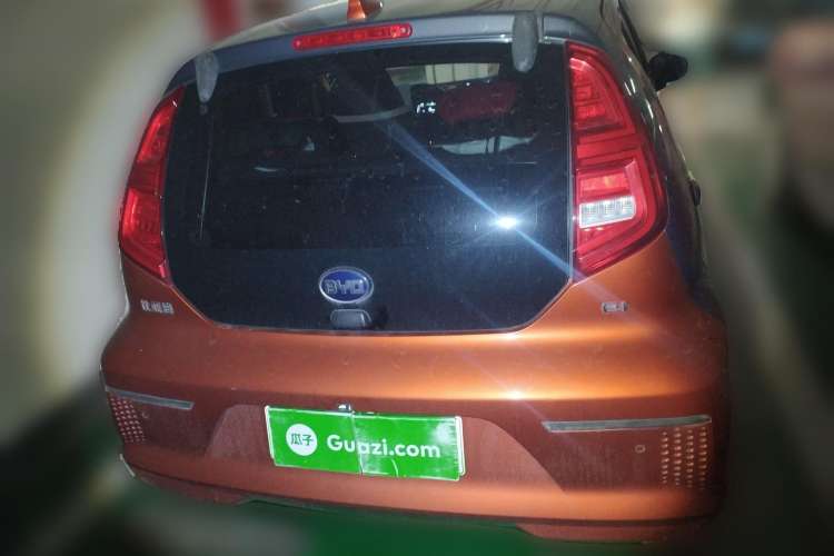Used BYD e1 2019 YAO Edition Rear