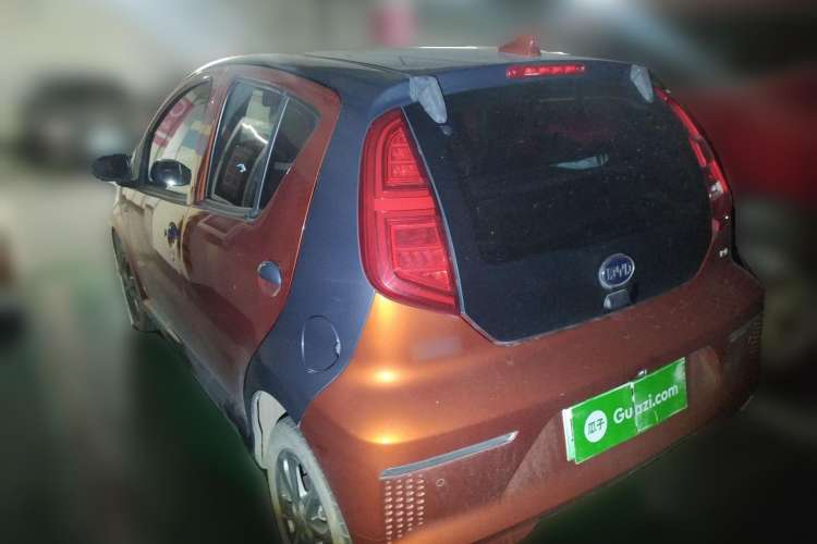 Used BYD e1 2019 YAO Edition Rear Left 45 Deg