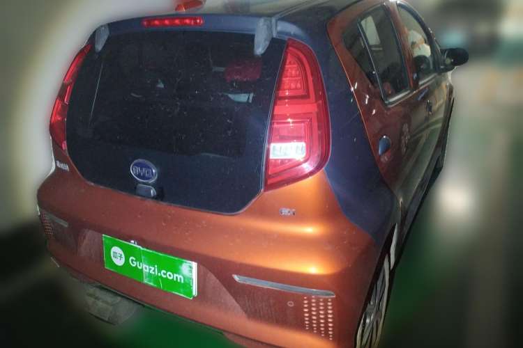 Used BYD e1 2019 YAO Edition Rear Right 45 Deg