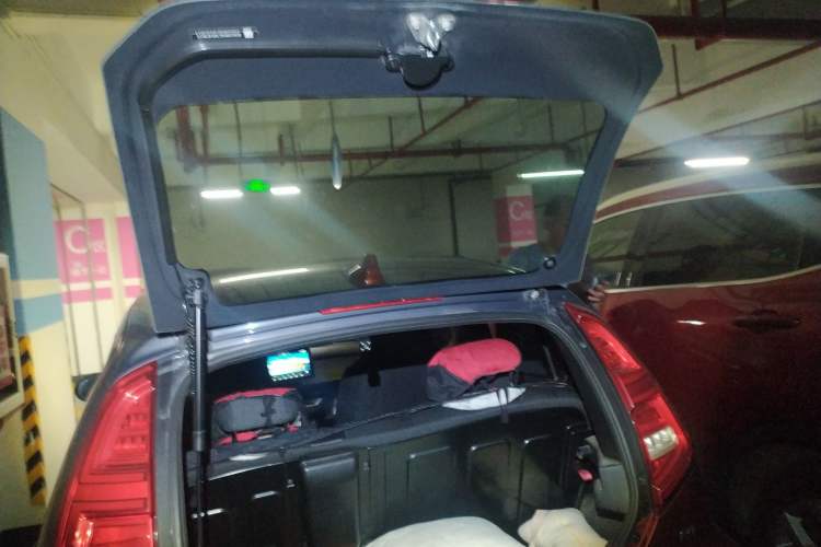 Used BYD e1 2019 YAO Edition Trunk