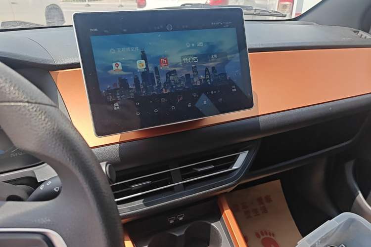 Used BYD e1 2019 YAO Edition Audio And AC Panel