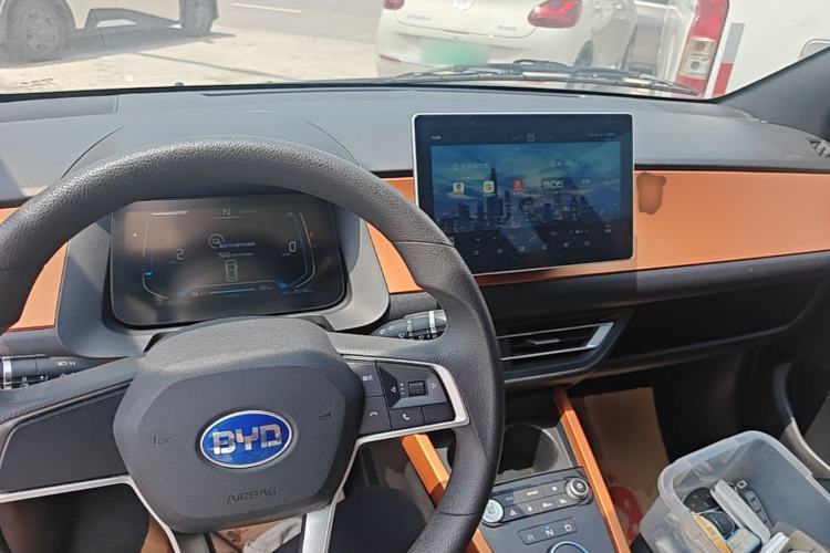 Used BYD e1 2019 YAO Edition Center Console