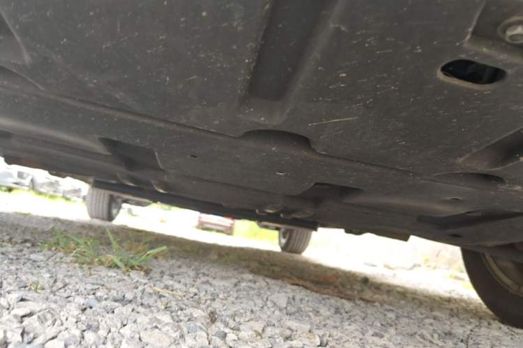 Used BYD e1 2019 Smart Edition Chassis Front
