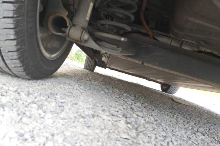 Used BYD e1 2019 Smart Edition Chassis Rear Left