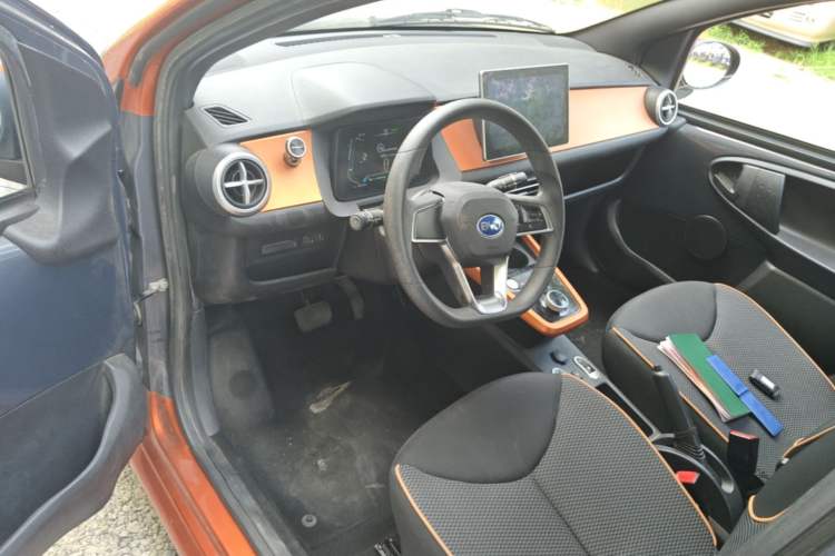 Used BYD e1 2019 Smart Edition Driver Seat