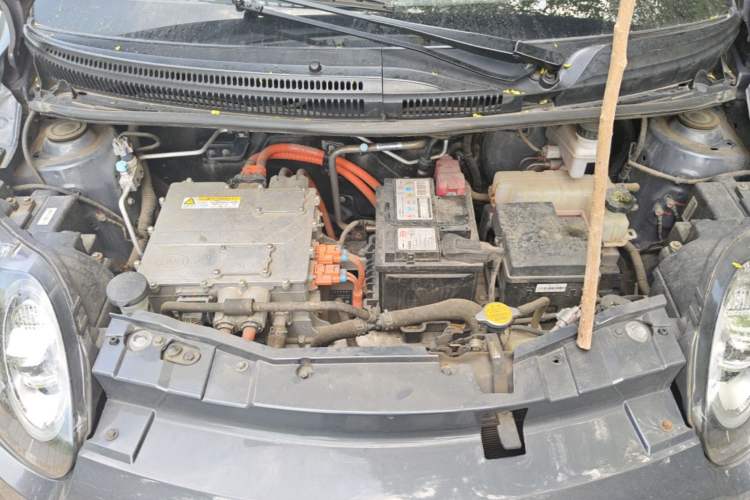 Used BYD e1 2019 Smart Edition Engine Bay