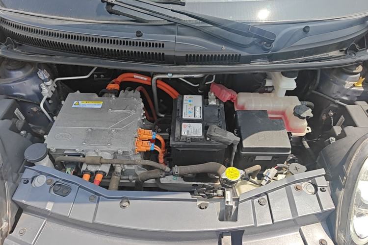 Used BYD e1 2019 YAO Edition Engine Bay