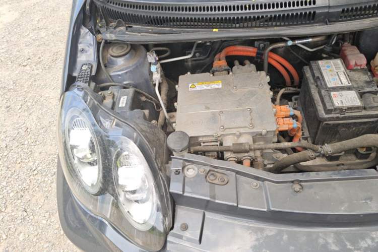 Used BYD e1 2019 Smart Edition Engine Bay Right