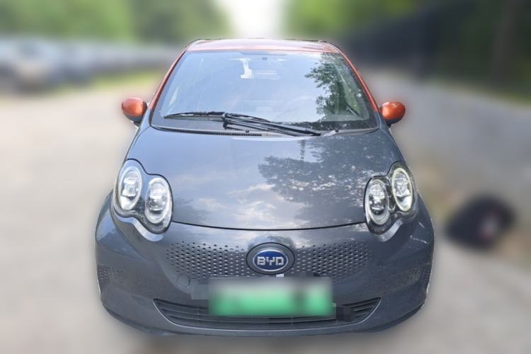 Used BYD e1 2019 Smart Edition Front