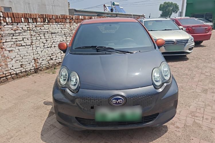 Used BYD e1 2019 YAO Edition Front