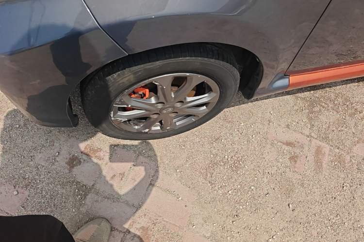 Used BYD e1 2019 YAO Edition Left Front Wheel Hub