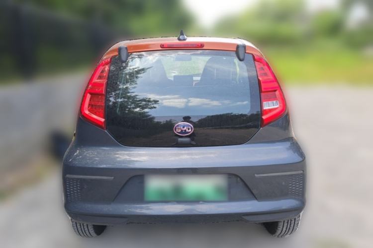 Used BYD e1 2019 Smart Edition Rear