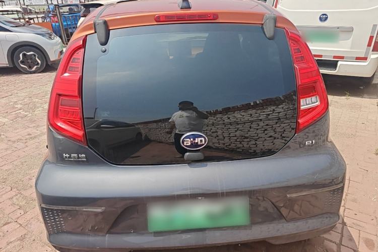 Used BYD e1 2019 YAO Edition Rear