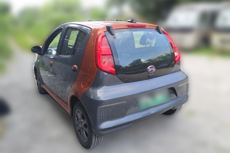 Used BYD e1 2019 Smart Edition Rear Left 45 Deg