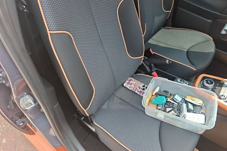 Used BYD e1 2019 YAO Edition Right Front Seat