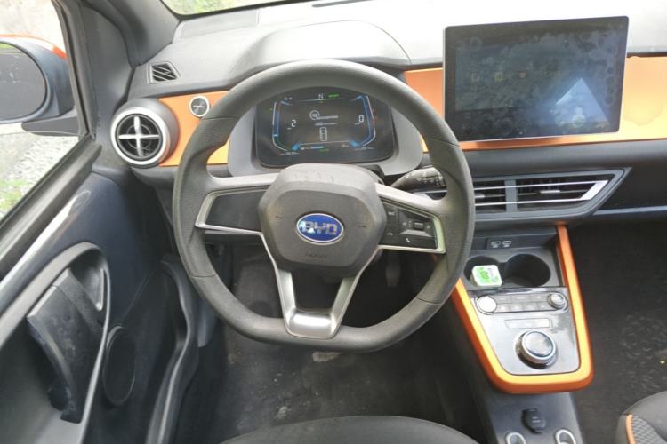 Used BYD e1 2019 Smart Edition Steering Wheel