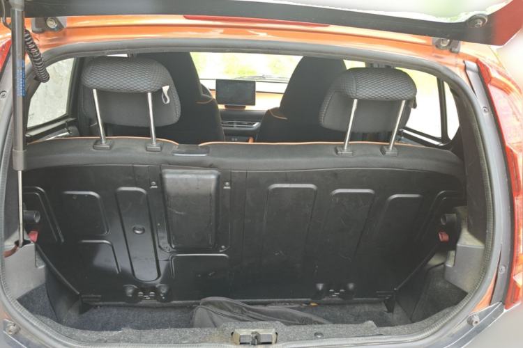 Used BYD e1 2019 Smart Edition Trunk