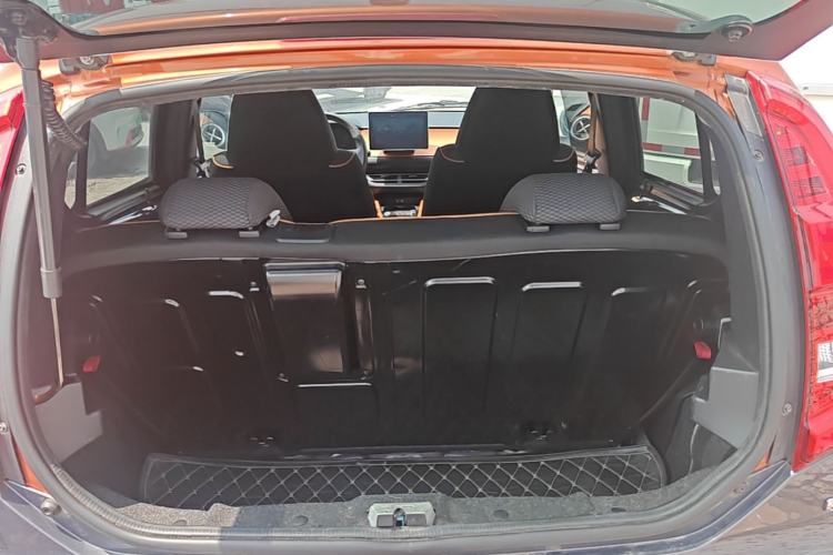 Used BYD e1 2019 YAO Edition Trunk