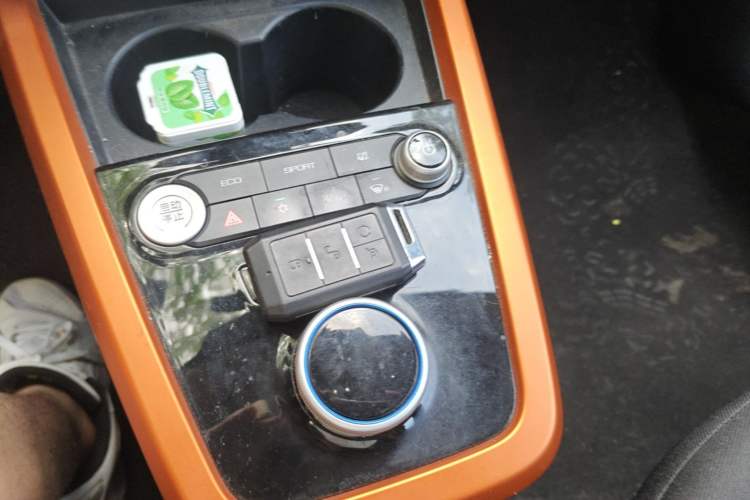Used BYD e1 2019 Smart Edition Vehicle Key