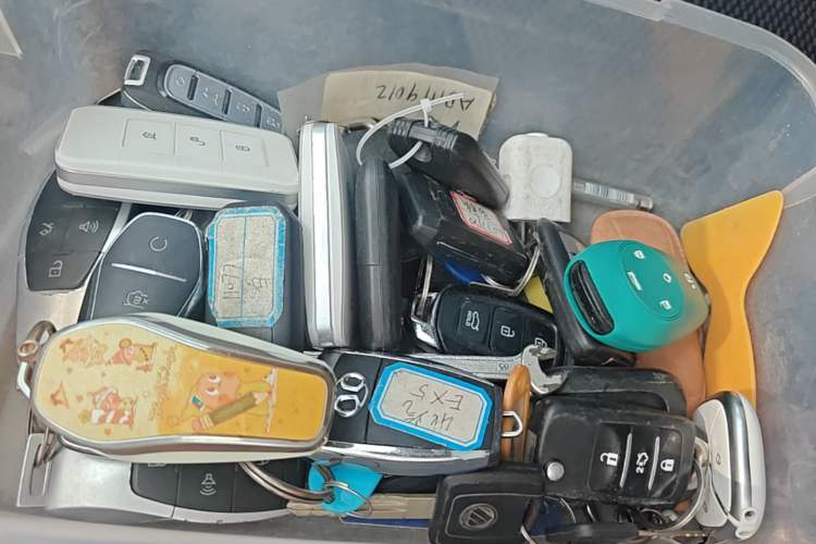 Used BYD e1 2019 YAO Edition Vehicle Key