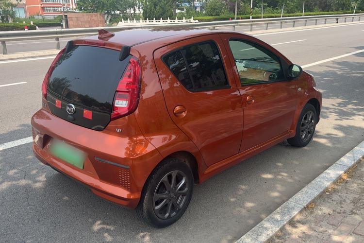 Used BYD e1 2019 YAO Edition Exterior 4