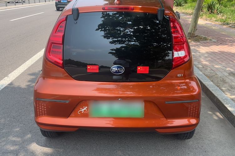 Used BYD e1 2019 YAO Edition Exterior 5