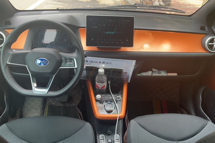 Used BYD e1 2019 YAO Edition Interior 3