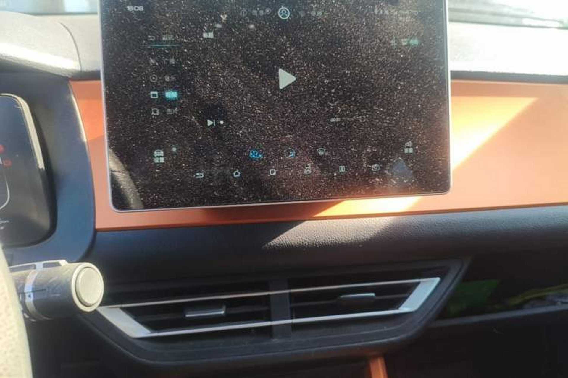 Used BYD e1 2019 YAO Edition Audio And AC Panel