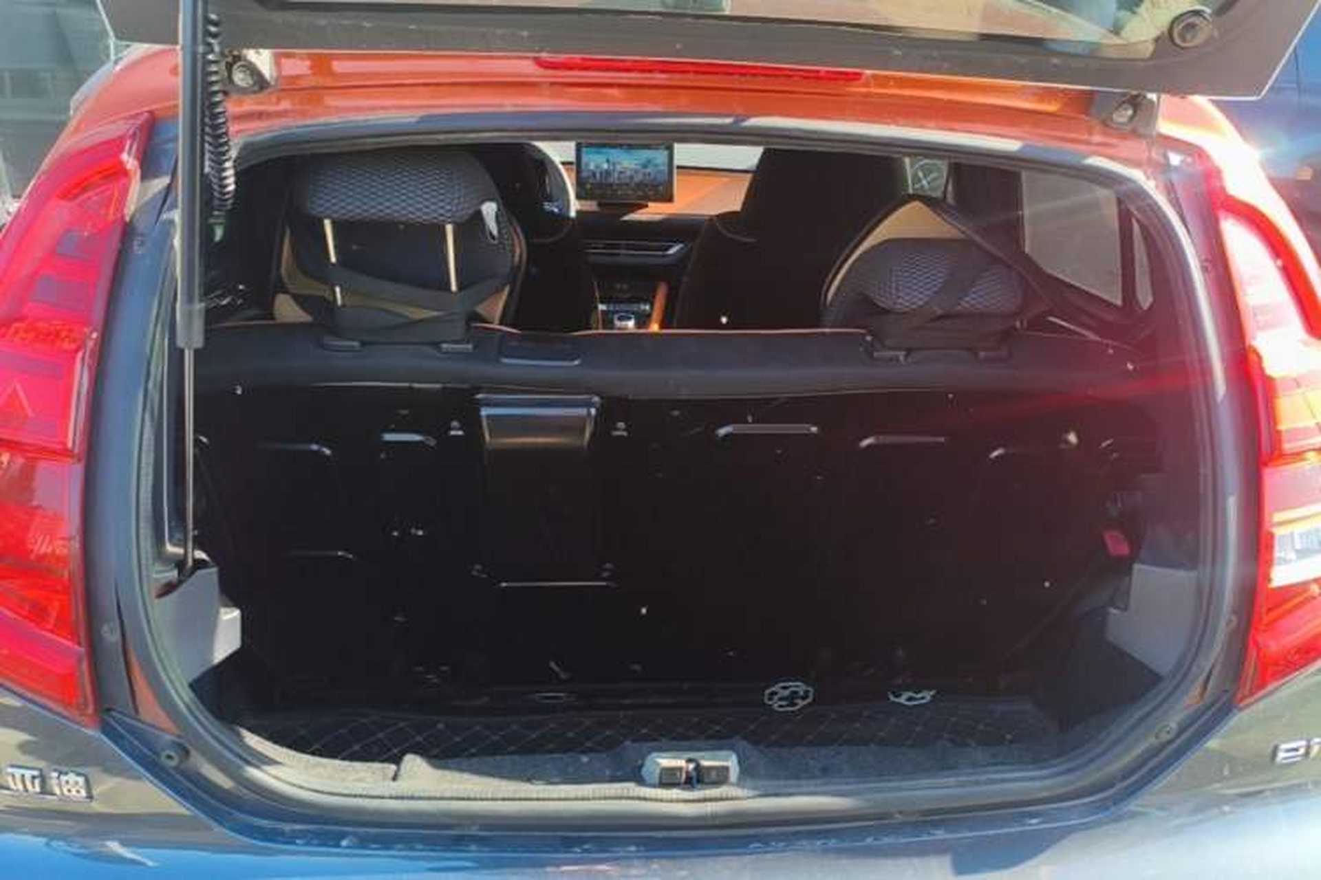 Used BYD e1 2019 YAO Edition Trunk