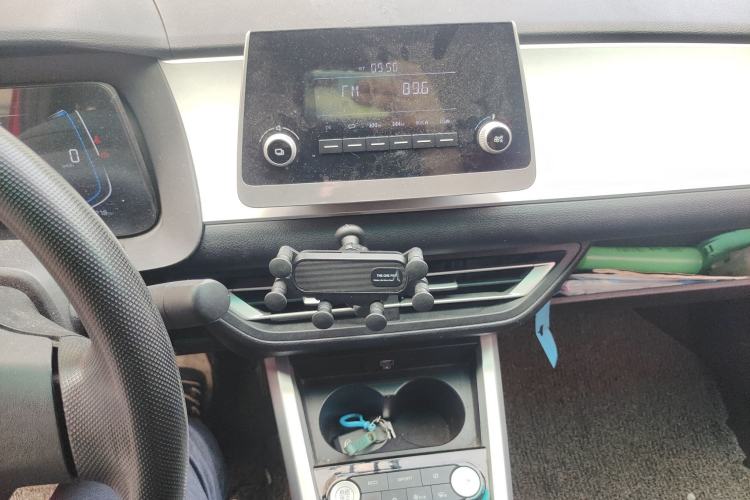 Used BYD e1 2019 Edition Yue Audio And AC Panel