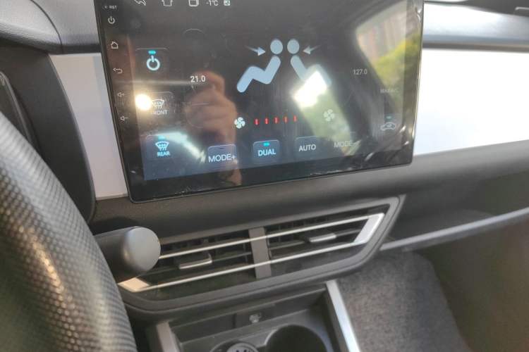 Used BYD e1 2019 Edition Yue Audio And AC Panel